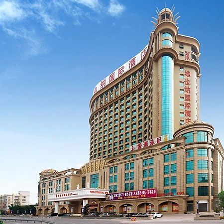 Vienna International Hotel Foshan The World Of Flowers Shunde Exteriör bild