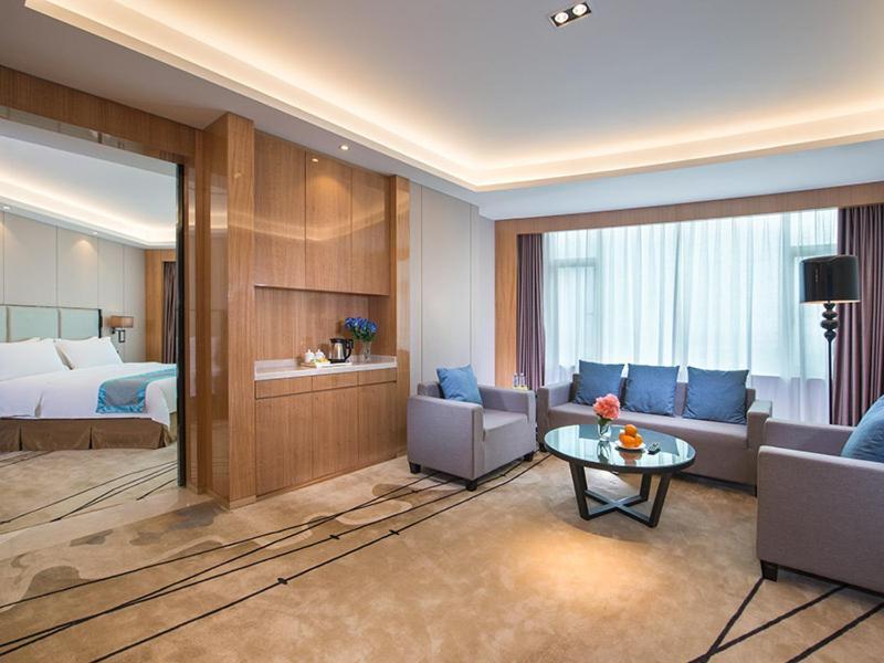 Vienna International Hotel Foshan The World Of Flowers Shunde Exteriör bild