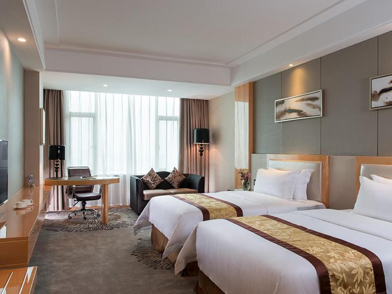 Vienna International Hotel Foshan The World Of Flowers Shunde Exteriör bild
